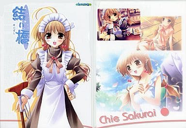 駿河屋 中古 桜井知絵 クリアファイル 結い橋 クリアファイル 駿河屋 中古 桜井知絵 クリアファイル 結い橋 クリアファイル