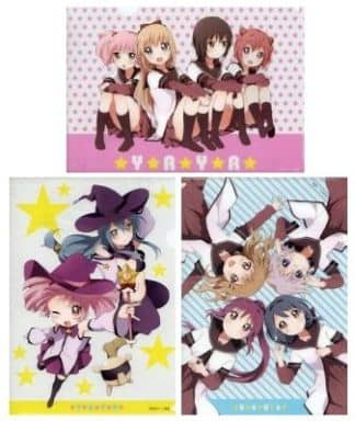 西日本産 ゆるゆり クリアファイル 3枚セット - 通販 - happyhead.in