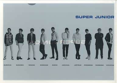 駿河屋 中古 Super Junior 立ち姿 横一列 クリアファイル サークルkサンクス 韓国フェア With Super Junior プレゼントグッズ クリアファイル 駿河屋 中古 Super Junior 立ち姿 横一列 クリアファイル サークルkサンクス 韓国フェア With Super Junior プレゼントグッズ クリアファイル