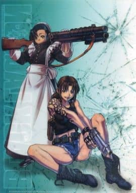 駿河屋 - 【買取】レヴィ&ファビオラ クリアファイル 「ブラック