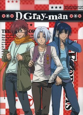 駿河屋 中古 アレン ユウ ラビ 等身イラスト クリアファイルa D Gray Man クリアファイル 駿河屋 中古 アレン ユウ ラビ 等身イラスト クリアファイルa D Gray Man クリアファイル
