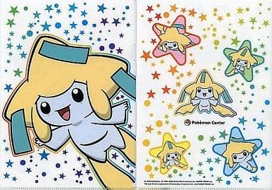 大好評発売中 2003 ポケモンセンター ジラーチ クリアファイル クリア