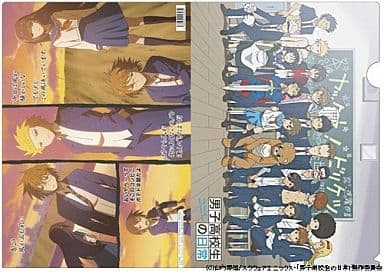 駿河屋 中古 集合 クリアファイルb 男子高校生の日常 クリアファイル