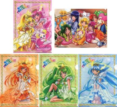 駿河屋 中古 全5枚セット クリアファイル スマイルプリキュア アニメージュ13年2月号付録 クリアファイル 駿河屋 中古 全5枚セット クリアファイル スマイルプリキュア アニメージュ13年2月号付録 クリアファイル