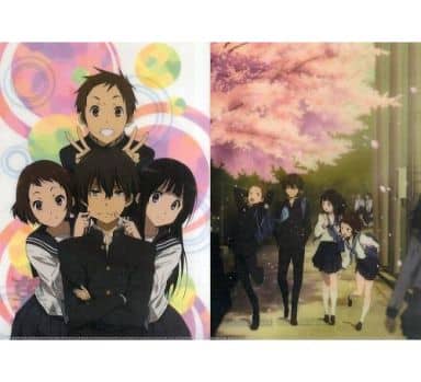 駿河屋 -<中古>キービジュアル&集合 クリアファイルセット 「氷菓 駿河屋 -<中古>キービジュアル&集合 クリアファイルセット 「氷菓