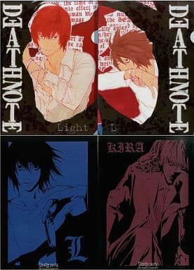 駿河屋 - 【買取】L&Light A4クリアファイルセット(2枚組) 「DEATH
