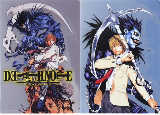 駿河屋 -<中古>夜神月&リューク A4クリアファイル2枚セット 「DEATH
