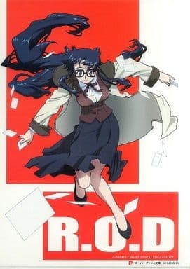 駿河屋 中古 読子 リードマン アニメver クリアファイル R O D クリアファイル 駿河屋 中古 読子 リードマン アニメver クリアファイル R O D クリアファイル