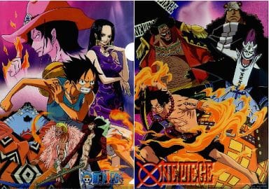 駿河屋 中古 ルフィ エース 七武海 クリアファイル ワンピース 航海王 クリアファイル 駿河屋 中古 ルフィ エース 七武海 クリアファイル ワンピース 航海王 クリアファイル