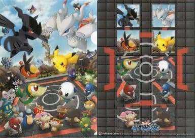 駿河屋 中古 スーパーポケモンスクランブル クリアファイル ポケットモンスター クリアファイル