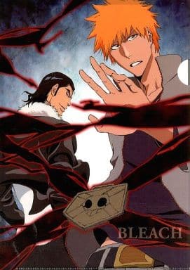 黒崎一護＆銀城空吾 A4クリアファイル 「BLEACH-ブリーチ-」