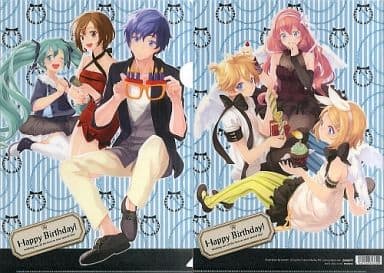 駿河屋 中古 集合 イラスト Comet クリアファイル Vocaloid クリアファイル