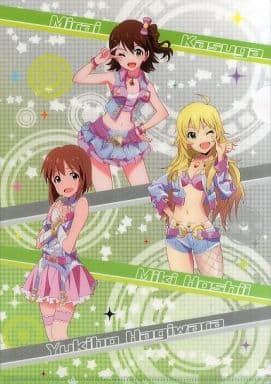 駿河屋 中古 春日未来 星井美希 萩原雪歩 クリアファイル アイドルマスター ミリオンライブ ローソン限定 クリアファイル 駿河屋 中古 春日未来 星井美希 萩原雪歩 クリアファイル アイドルマスター ミリオンライブ ローソン限定 クリアファイル