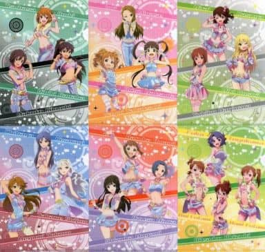 駿河屋 -<中古>全6種セット A4クリアファイル 「アイドルマスター