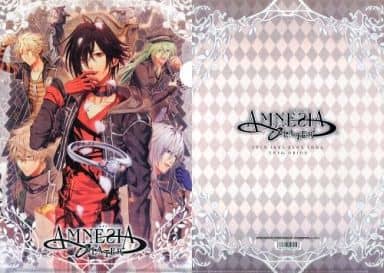 駿河屋 -<中古>集合 A4クリアファイル 「AMNESIA LATER-アムネシア