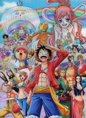 駿河屋 - 【買取】キービジュアル A4クリアファイル「ワンピース しら