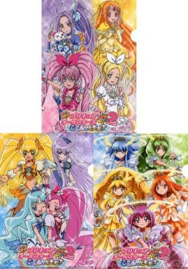 駿河屋 -<中古>B. プリキュアオールスターズ A4クリアファイルセット(3 駿河屋 -<中古>B. プリキュアオールスターズ A4クリアファイルセット(3