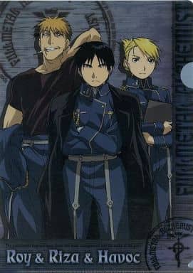 駿河屋 中古 ロイ リザ ハボック クリアファイル 鋼の錬金術師 Fullmetal Alchemist クリアファイル 駿河屋 中古 ロイ リザ ハボック クリアファイル 鋼の錬金術師 Fullmetal Alchemist クリアファイル