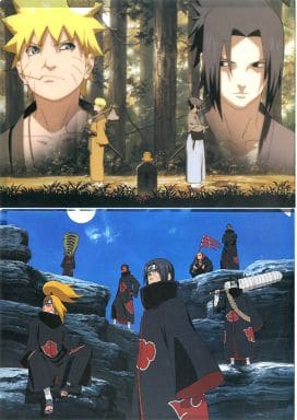 駿河屋 中古 ナルト サスケ 集合 暁メンバー7人 クリアファイルセット 2枚組 Naruto ナルト 疾風伝 クリアファイル 駿河屋 中古 ナルト サスケ 集合 暁メンバー7人 クリアファイルセット 2枚組 Naruto ナルト 疾風伝 クリアファイル