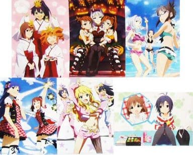 駿河屋 -<中古>アイドルマスター 公式A4クリアファイルセット(6枚