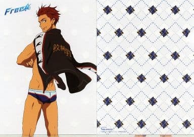 駿河屋 - 【買取】御子柴清十郎 「Free! クリアファイルコレクション