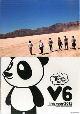 駿河屋 中古 V6 クリアファイル V6 Live Tour 11 Sexy Honey Bunny クリアファイル