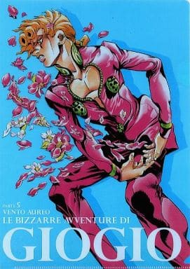 オープニング 大放出セール】 ジョジョ展 クリアファイル クリア