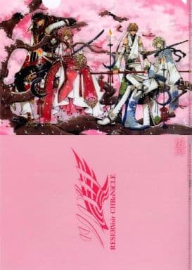 驚きの値段 CLAMP FESTIVAL2011 クリアファイル 桜(集合) ツバサ