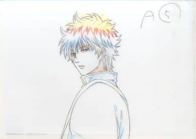 駿河屋 -<中古>A.坂田銀時 A4原画クリアファイル 「銀魂」(クリア