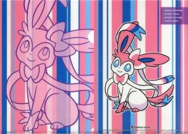 駿河屋 -<中古>ニンフィア A4クリアファイル 「ポケットモンスター
