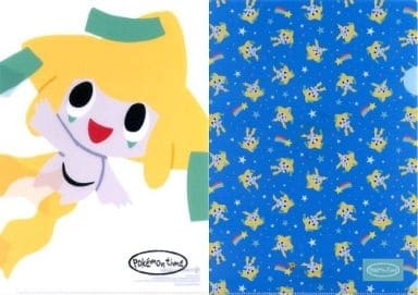 大好評発売中 2003 ポケモンセンター ジラーチ クリアファイル クリア