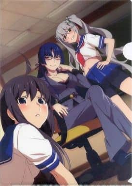 駿河屋 中古 妹 Rin 霞会志遠 クリアファイル Ps3 Ps Vitaソフト Akiba S Trip2 アキバズトリップ2 ヨドバシカメラ購入特典 クリアファイル