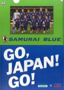 駿河屋 -<中古>SAMURAI BLUE(グリーン) サッカー日本代表オリジナルA4