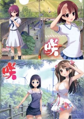 駿河屋 中古 荒川憩 宮永照 瑞原はやり 小鍛治健夜 クリアファイル 咲 Saki ヤングガンガン14年2月21日号no 04付録 クリアファイル 駿河屋 中古 荒川憩 宮永照 瑞原はやり 小鍛治健夜 クリアファイル 咲 Saki ヤングガンガン14年2月21日号no 04付録 クリアファイル
