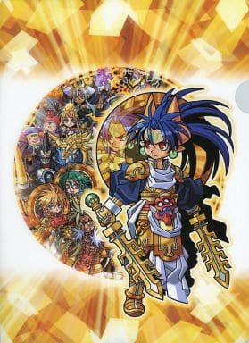駿河屋 買取 神羅万象チョコ 第二章 パッケージイラストクリアファイル 一番くじ 神羅万象 G賞 クリアファイル