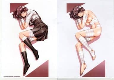 駿河屋 -【アダルト】<中古>うるし原智志イラスト A4クリアファイル