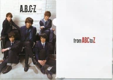 駿河屋 -<中古>A.B.C-Z A4クリアファイル 「CD From ABC to Z」 予約