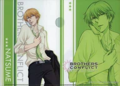 駿河屋 中古 6 棗 Brothers Conflict ミニクリアファイルコレクション クリアファイル 駿河屋 中古 6 棗 Brothers Conflict ミニクリアファイルコレクション クリアファイル
