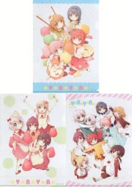 駿河屋 - 【買取】なもり描き下ろし A4クリアファイルセット(3枚組
