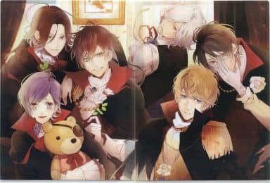 駿河屋 -<中古>逆巻兄弟 A4ダブルポケットファイル 「DIABOLIK LOVERS