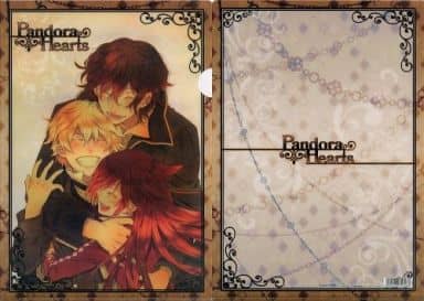 駿河屋 中古 オズ ギル アリス クリアファイル Pandorahearts パンドラハーツ クリアファイル
