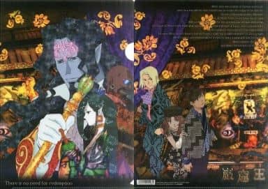 駿河屋 中古 伯爵 エデ ベルッチオ アルベール フランツ ペッポ クリアファイル 巌窟王 クリアファイル