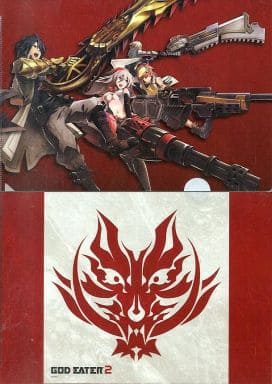 駿河屋 中古 クレイドルver クリアファイル God Eater 2 ゴッドイーター2 クリアファイル