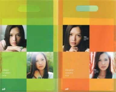 駿河屋 -<中古>YUI A4クリアファイルバッグ 「CD GREEN GARDEN POP