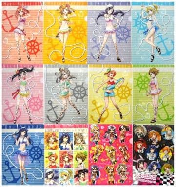 駿河屋 -<中古>全12種セット A4クリアファイル 「ラブライブ!」 2014年 ...