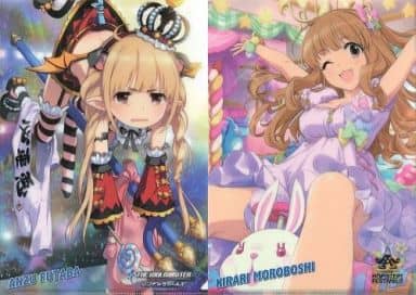 駿河屋 中古 単品 諸星きらり 双葉杏a4クリアファイル アイドルマスター 8th Anniversary Hop Step Festiv L シンデレラガールズ 公式クリアファイルセット 名古屋 大阪 幕張会場限定 クリアファイル