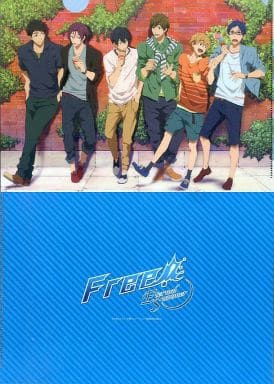 駿河屋 中古 集合 Free Eternal Summer マルイシティ渋谷 クリアファイル イベントグッズ クリアファイル