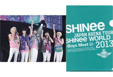 駿河屋 -<中古>SHINee ミニクリアファイル 「Blu-ray/DVD JAPAN ARENA ...