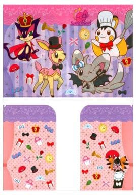 駿河屋 中古 ポケモンミュージカル ダブルポケットクリアファイル ポケットモンスター ポケモンセンター限定 クリアファイル