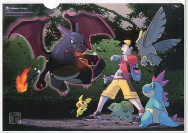 駿河屋 -<中古>光るポケモンとの遭遇 A4クリアファイル